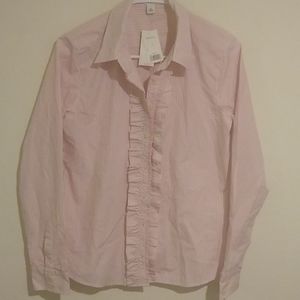 Banana republic button up blouse